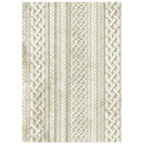 Stamperia White Christmas A6 Rice Paper Backgrounds | DFSAK6059