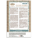 Stamperia White Christmas Clear Stamp Set | WTK245