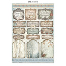 Stamperia White Christmas Junk Journal A4 | SBJK28