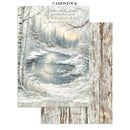 Stamperia White Christmas Junk Journal A4 | SBJK28