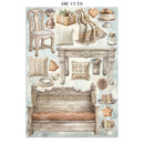 Stamperia White Christmas Junk Journal A4 | SBJK28