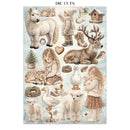 Stamperia White Christmas Junk Journal A4 | SBJK28