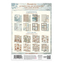 Stamperia White Christmas Junk Journal Focus Points A5 | SBJKS07
