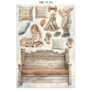 Stamperia White Christmas Junk Journal Focus Points A5 | SBJKS07