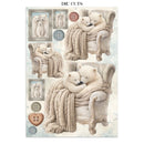 Stamperia White Christmas Junk Journal Focus Points A5 | SBJKS07