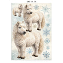 Stamperia White Christmas Junk Journal Focus Points A5 | SBJKS07