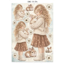 Stamperia White Christmas Junk Journal Focus Points A5 | SBJKS07