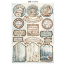 Stamperia White Christmas Junk Journal Focus Points A5 | SBJKS07