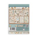 Stamperia White Christmas Washi Pad | SBW36