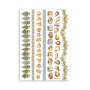 Stamperia White Christmas Washi Pad | SBW36
