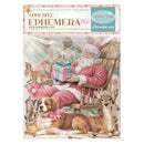 Stamperia Winter Magic Ephemera | DFLCT86