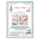 Stamperia Winter Magic Ephemera | DFLCT86