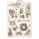 Stamperia Winter Magic Junk Journal A4 | SBJK25