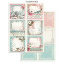 Stamperia Winter Magic Junk Journal A4 | SBJK25