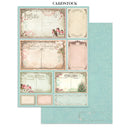Stamperia Winter Magic Junk Journal A4 | SBJK25