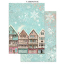 Stamperia Winter Magic Junk Journal Focus Points A5 | SBJKS04