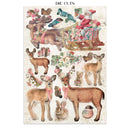 Stamperia Winter Magic Junk Journal Focus Points A5 | SBJKS04