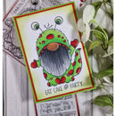 Woodware Clear Singles Monster Gnome 4 in x 6 in Stamp