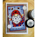 Woodware Clear Singles Monster Gnome 4 in x 6 in Stamp