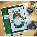 Woodware Clear Singles Monster Gnome 4 in x 6 in Stamp