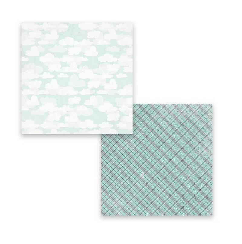 All About The Dudes Paper Pack 6 x 6" By Polkadoodles - Craftywaftyshop