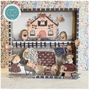 Amongst the Hedgerow - 12"x 12" - Premium Paper Pad by Craft Consortium - Craftywaftyshop