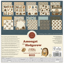 Amongst the Hedgerow - 12"x 12" - Premium Paper Pad by Craft Consortium - Craftywaftyshop