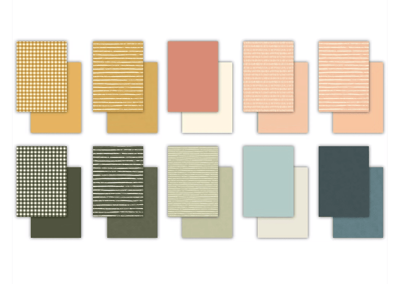 Amongst the Hedgerow - A4 - Premium Paper Pad by Craft Consortium - Craftywaftyshop