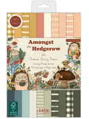 Amongst the Hedgerow - A4 - Premium Paper Pad by Craft Consortium - Craftywaftyshop