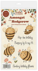 Amongst the Hedgerow - Buzzing - Clear Photopolymer Stamp Set by Craft Consortium - Craftywaftyshop