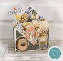 Amongst the Hedgerow - Buzzing - Clear Photopolymer Stamp Set by Craft Consortium - Craftywaftyshop