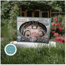 Amongst the Hedgerow - Hedge - Clear Photopolymer Stamp Set by Craft Consortium - Craftywaftyshop