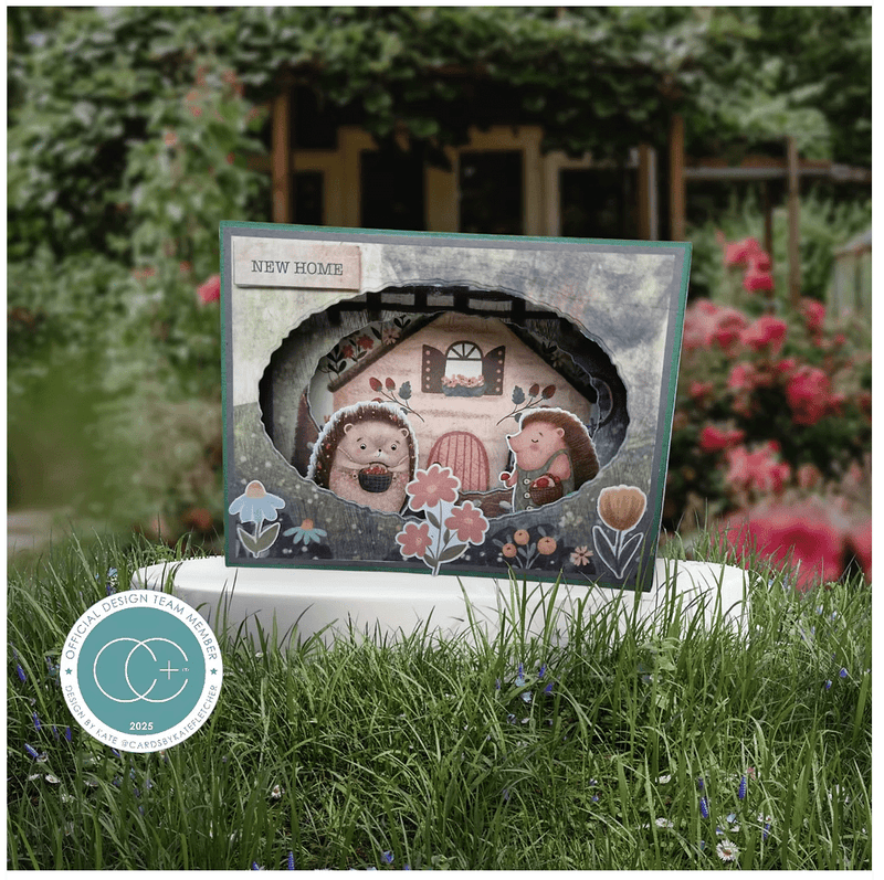 Amongst the Hedgerow - Hedge - Clear Photopolymer Stamp Set by Craft Consortium - Craftywaftyshop