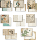 Arden Creative Studio Amber Ledgers Bookmakers Ephemera | ACSEP0018 - Craftywaftyshop