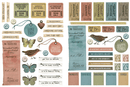 Arden Creative Studio Amber Ledgers Essentials Laser Cuts | ACSLC0012 - Craftywaftyshop
