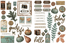 Arden Creative Studio Amber Ledgers Essentials Laser Cuts | ACSLC0012 - Craftywaftyshop