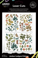 Arden Creative Studio Amber Ledgers Foliage Laser Cuts | ACSLC0013 - Craftywaftyshop