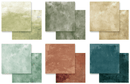 Arden Creative Studio Amber Ledgers Solids 12x12 Paper Pad | ACSPP0032 - Craftywaftyshop