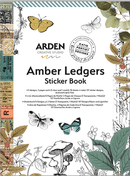 Arden Creative Studio Amber Ledgers Sticker Book | ACSSB0003 - Craftywaftyshop