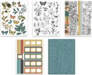Arden Creative Studio Amber Ledgers Sticker Book | ACSSB0003 - Craftywaftyshop