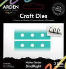 Arden Creative Studio BindRight Craft Die Set | ACSCD0035 - Craftywaftyshop