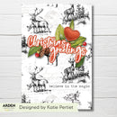 Arden Creative Studio Christmas Cheer 6x8 Paper Pad | ACSPP0028 - Craftywaftyshop