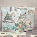 Arden Creative Studio Christmas Cheer 6x8 Rub-On Transfers | ACSRO0011 - Craftywaftyshop