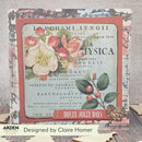 Arden Creative Studio Christmas Cheer Bookmakers Ephemera | ACSEP0016 - Craftywaftyshop