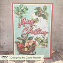 Arden Creative Studio Christmas Cheer Essentials Laser Cuts ACSLC0009 - Craftywaftyshop