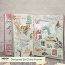 Arden Creative Studio Christmas Cheer Journalmakers Ephemera ACSEP0015 - Craftywaftyshop