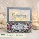 Arden Creative Studio Festive Words Craft Die Set | TEXCD0007 - Craftywaftyshop