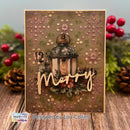 Arden Creative Studio Festive Words Craft Die Set | TEXCD0007 - Craftywaftyshop