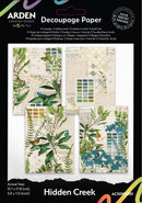 Arden Creative Studio Hidden Creek Decoupage Paper - Craftywaftyshop