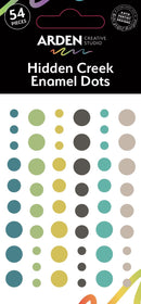 Arden Creative Studio Hidden Creek Enamel Dots - Craftywaftyshop